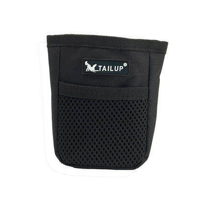 Pet Dog Puppy Training Treat Pocket Snack Reward Waist Bag