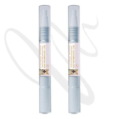 Pet Teeth Cleaning Pen Pet Dental Pen dog Toothbrush Pen Fresh Breath Tooth Whitening