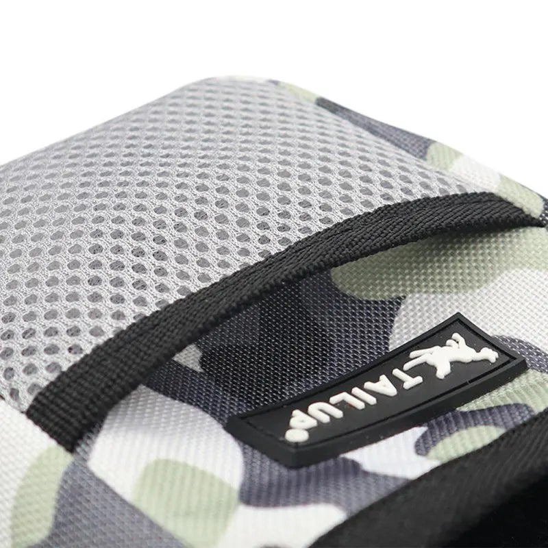 Pet Dog Puppy Training Treat Pocket Snack Reward Waist Bag