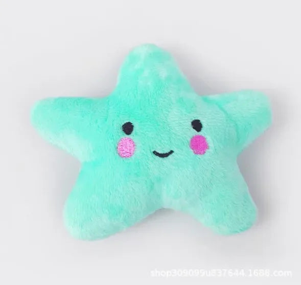 Pet Dog Toys For Small Dogs Cute Puppy Cat Chew Squeaker Squeaky Plush Toy