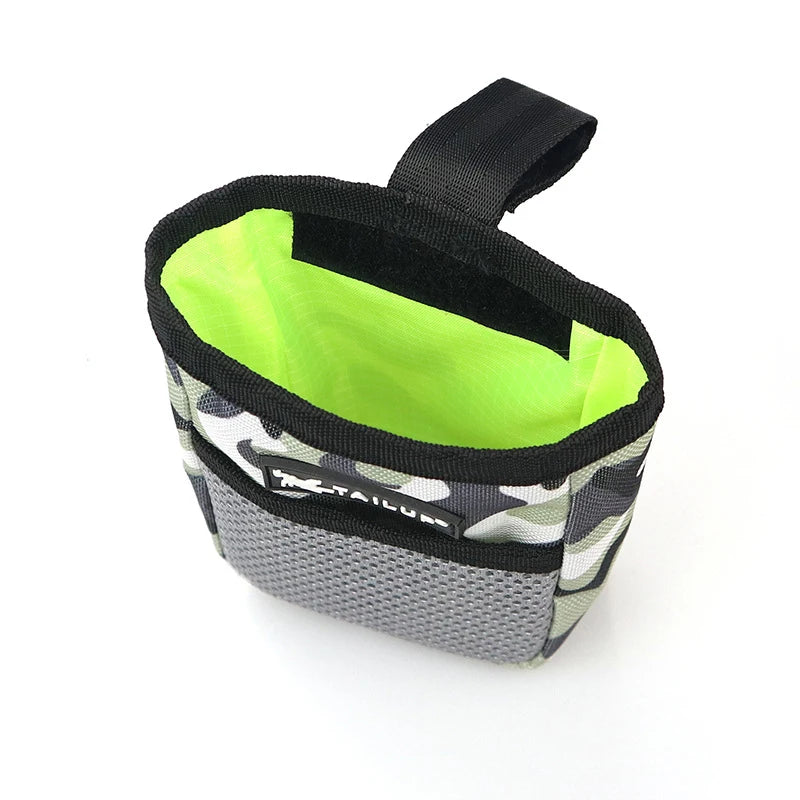 Pet Dog Puppy Training Treat Pocket Snack Reward Waist Bag