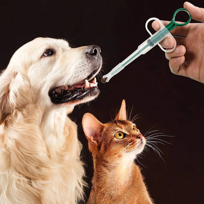 Specialized Pet Medication Dispenser, Pressing Feeding Stick for Cats and Dogs, Pills, Medication Artifacts, Pet Sickness Care