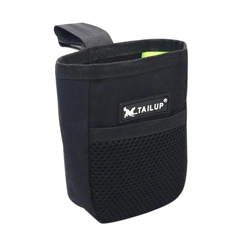 Pet Dog Puppy Training Treat Pocket Snack Reward Waist Bag