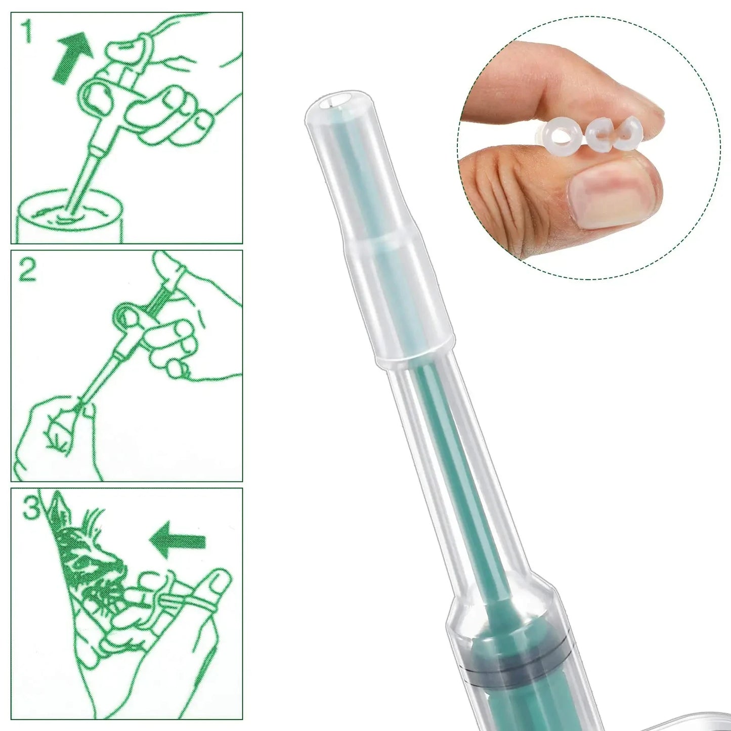 Specialized Pet Medication Dispenser, Pressing Feeding Stick for Cats and Dogs, Pills, Medication Artifacts, Pet Sickness Care