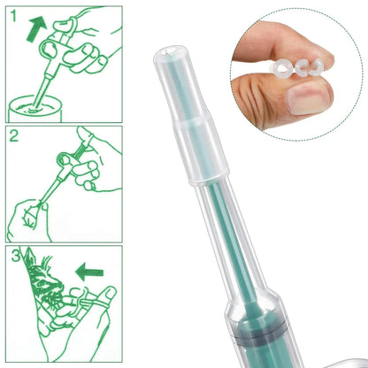 Specialized Pet Medication Dispenser, Pressing Feeding Stick for Cats and Dogs, Pills, Medication Artifacts, Pet Sickness Care
