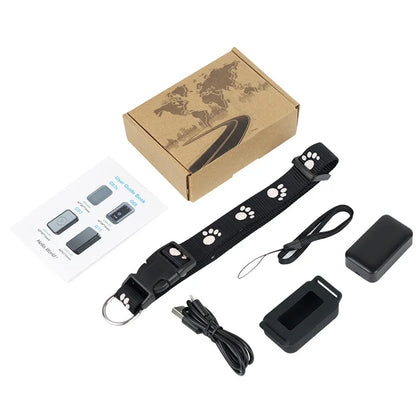 Pet GPS Tracker RealTime Tracking App controlled for Dogs/Cats