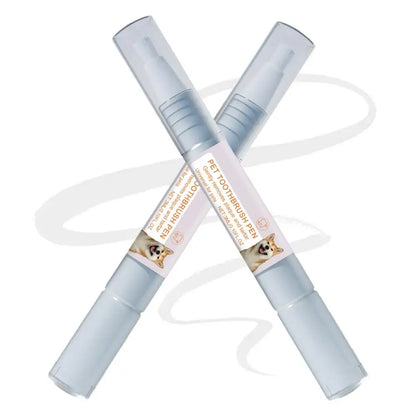 Pet Teeth Cleaning Pen Pet Dental Pen dog Toothbrush Pen Fresh Breath Tooth Whitening