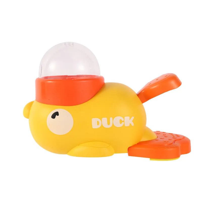 Duck Eating Puzzle Plate Interactive Pet Eating Toy
