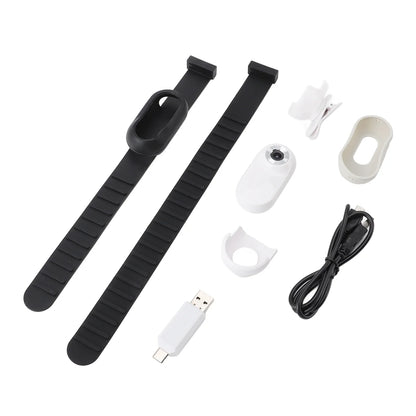 Pet Collar Camera for Videos and Photos HD 1080P 170° Wide Angle USB Rechargeable Adjustable Pet Camera Collar for Dogs Cats