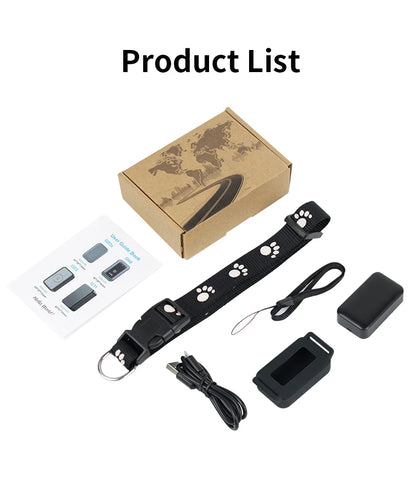 Pet GPS Tracker RealTime Tracking App controlled for Dogs/Cats